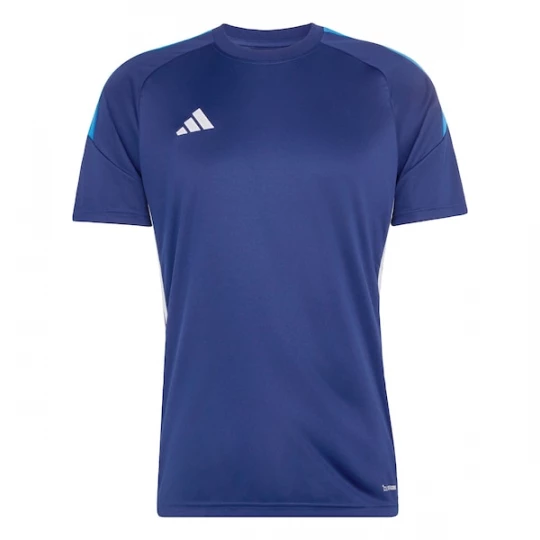 Foto van product ADIDAS PERFORMANCE Functioneel shirt 'TIRO 26 ESSENTIALS' azuur / donkerblauw / wit