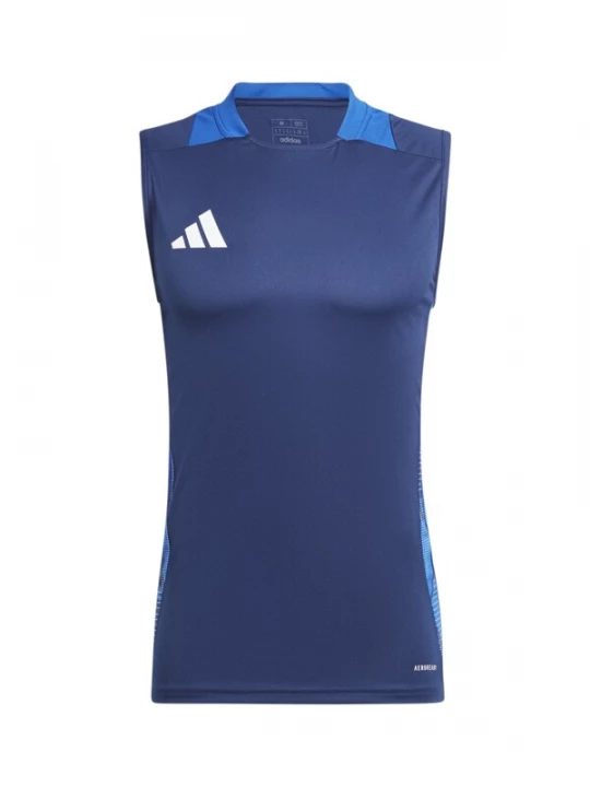 Foto van product ADIDAS PERFORMANCE Functioneel shirt 'Tiro' blauw / donkerblauw / wit