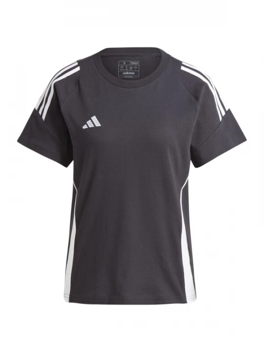 Foto van product ADIDAS PERFORMANCE Functioneel shirt 'Tiro24' zwart / wit
