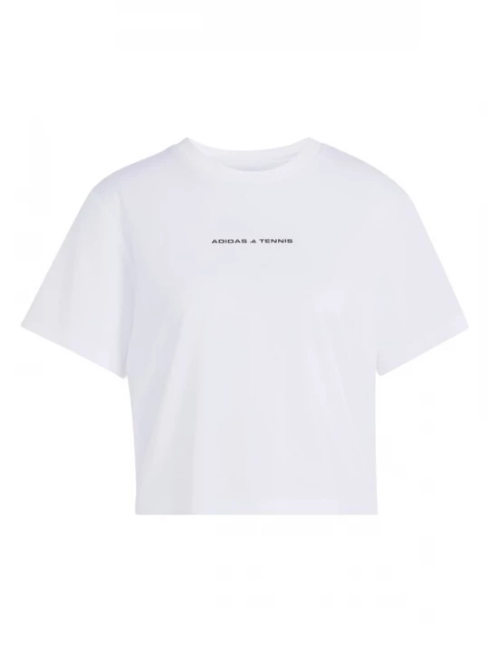 Foto van product ADIDAS PERFORMANCE Functioneel shirt 'TNS CLTR' zwart / wit