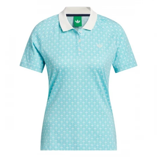 Foto van product ADIDAS PERFORMANCE Functioneel shirt 'Trefoil' aqua / wit