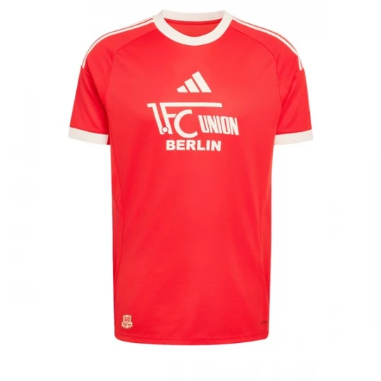 Foto van product ADIDAS PERFORMANCE Functioneel shirt 'Union Berlin 2025 / 2026 Fourth Replica' rood / wit