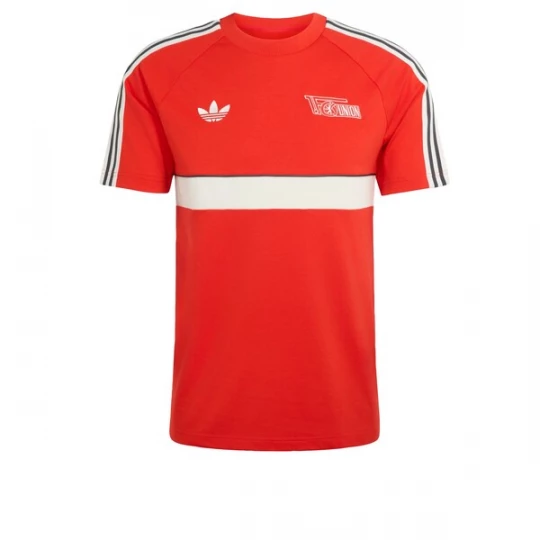 Foto van product ADIDAS PERFORMANCE Functioneel shirt 'Union Berlin' rood / zwart / wit