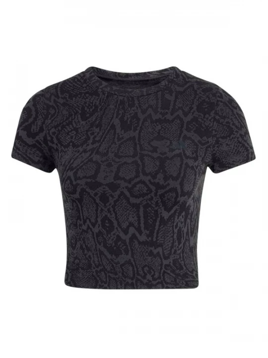Foto van product ADIDAS PERFORMANCE Functioneel shirt 'WE' donkergrijs / zwart