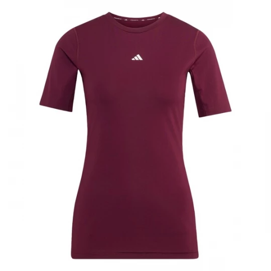 Foto van product ADIDAS PERFORMANCE Functioneel shirt wijnrood