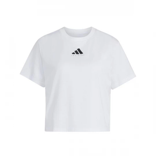 Foto van product ADIDAS PERFORMANCE Functioneel shirt zilvergrijs / zwart / wit