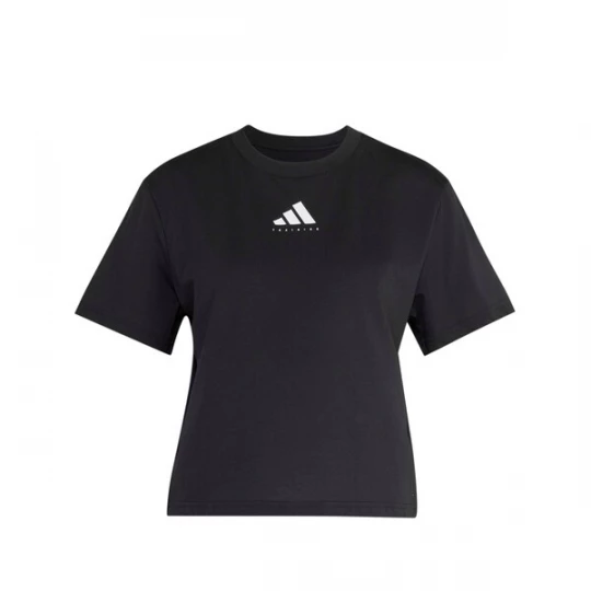 Foto van product ADIDAS PERFORMANCE Functioneel shirt zwart / wit