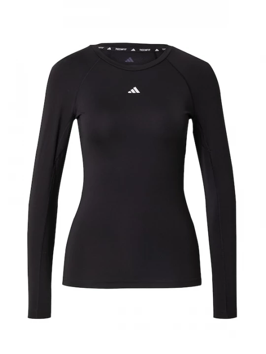 Foto van product ADIDAS PERFORMANCE Functioneel shirt zwart / wit