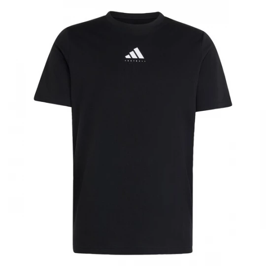 Foto van product ADIDAS PERFORMANCE Functioneel shirt zwart / wit