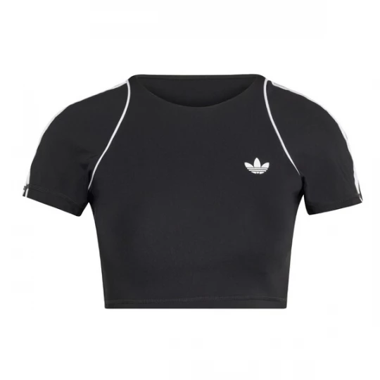 Foto van product ADIDAS PERFORMANCE Functioneel shirt zwart / wit