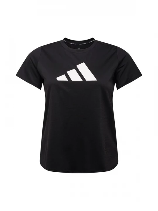 Foto van product ADIDAS PERFORMANCE Functioneel shirt zwart / wit