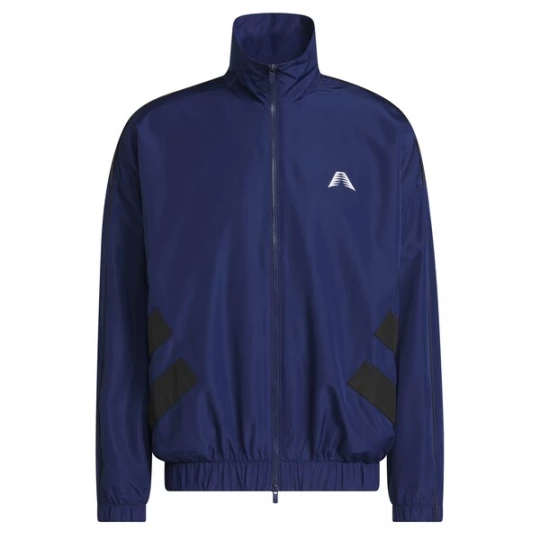 Foto van product ADIDAS PERFORMANCE Functionele jas 'Anthony Edwards' donkerblauw / zwart