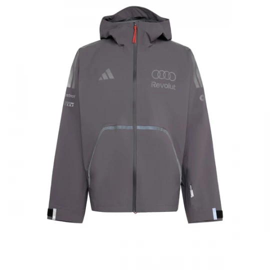 Foto van product ADIDAS PERFORMANCE Functionele jas 'Audi Formula One Team' basaltgrijs / stone grey