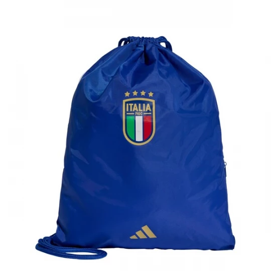 Foto van product ADIDAS PERFORMANCE Gymbag 'Italy Football Gym' navy / goud / knalrood / wit