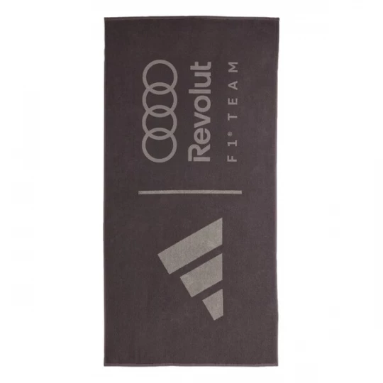 Foto van product ADIDAS PERFORMANCE Handdoek 'Audi Revolut F1® Team' taupe / aardetinten