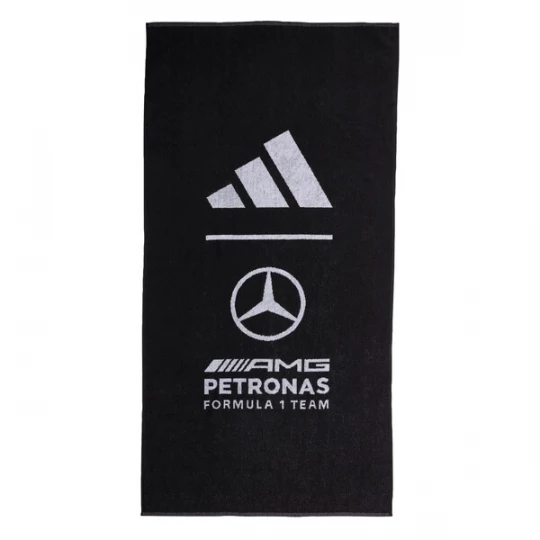 Foto van product ADIDAS PERFORMANCE Handdoek 'Mercedes-AMG Petronas Formula 1 Team' zwart / wit