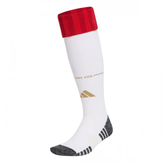 Foto van product ADIDAS PERFORMANCE Kniekousen donkergrijs / rood / wit