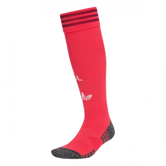 Foto van product ADIDAS PERFORMANCE Kniekousen grijs / bloedrood
