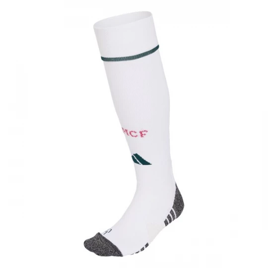 Foto van product ADIDAS PERFORMANCE Kousen 'Real Madrid' grijs gemêleerd / spar / magenta / wit