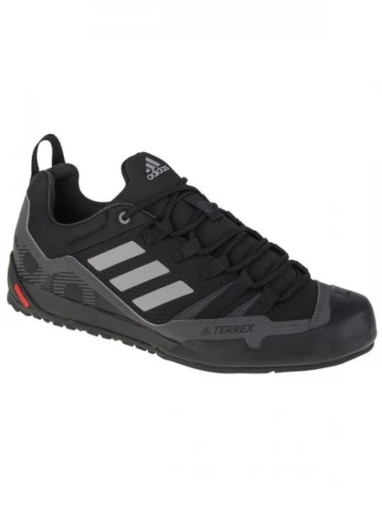 Foto van product ADIDAS PERFORMANCE Lage schoen 'Terrex Swift Solo' grijs / zwart