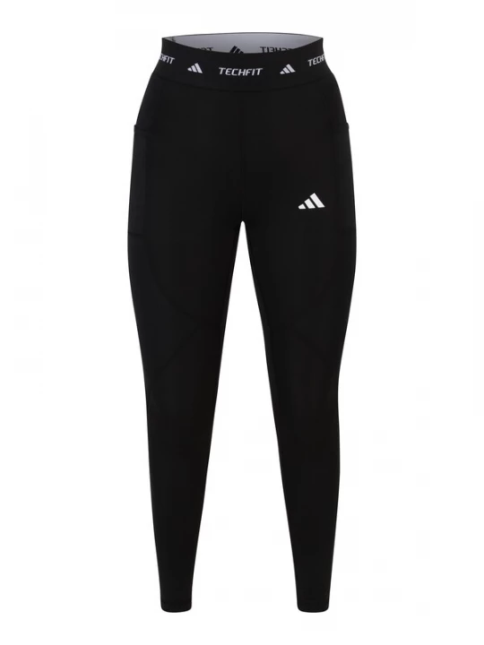 Foto van product ADIDAS PERFORMANCE Leggings 'TECHFIT COLD.RDY Full-Length' zwart / wit