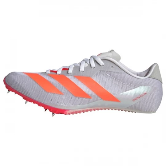 Foto van product ADIDAS PERFORMANCE Loopschoen ' Adizero Sprintstar ' zilvergrijs / oranje