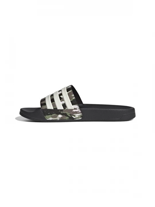 Foto van product ADIDAS PERFORMANCE Muiltjes 'Adilette' bruin / olijfgroen / zwart / wit