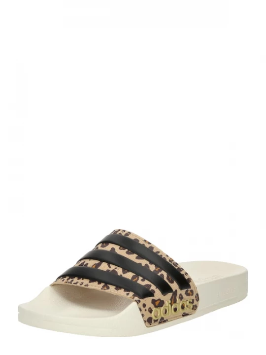 Foto van product ADIDAS PERFORMANCE Muiltjes 'Adilette Shower' beige / bruin / goud / zwart / wit