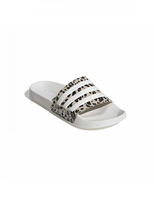 Foto van product ADIDAS PERFORMANCE Muiltjes 'Adilette Shower' beige / zwart / wit