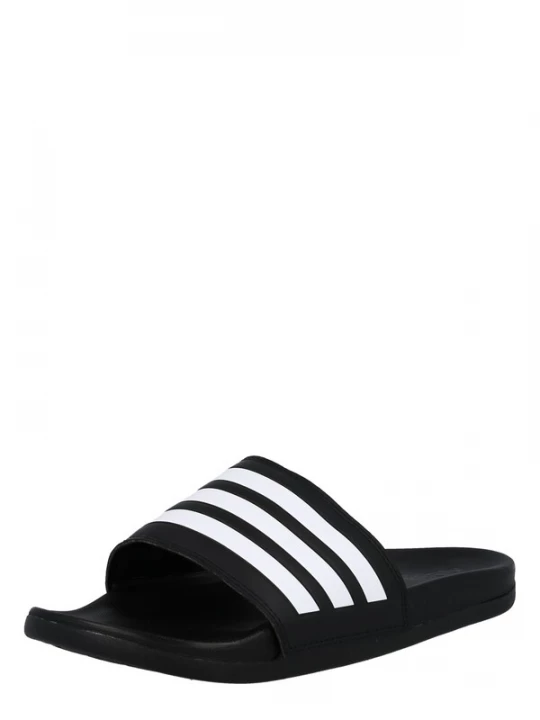 Foto van product ADIDAS PERFORMANCE Muiltjes 'Adilette' zwart / wit