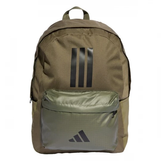 Foto van product ADIDAS PERFORMANCE Rugzak 'Classic Back-to-School 3-Stripes' kaki / zwart