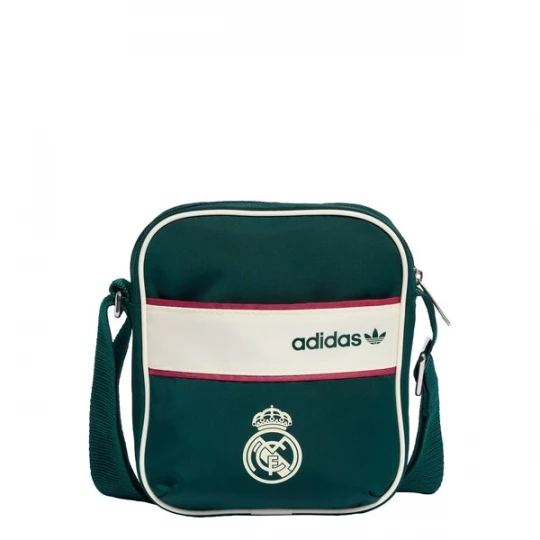 Foto van product ADIDAS PERFORMANCE Schoudertas 'Real Madrid Festival' donkergroen / wit