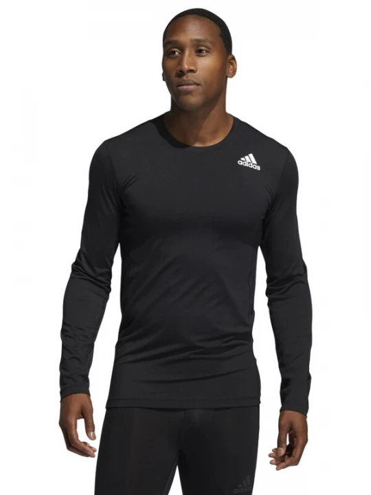 Foto van product ADIDAS PERFORMANCE Shirt 'adidas Techfit Compression' zwart