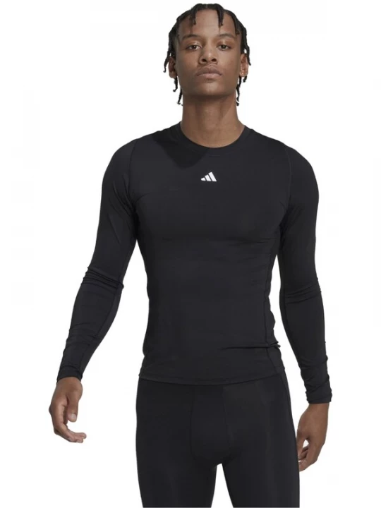 Foto van product ADIDAS PERFORMANCE Shirt 'adidas Techfit Training' zwart