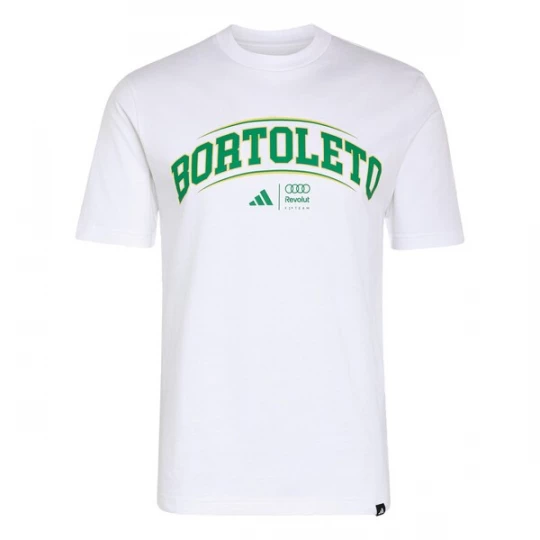 Foto van product ADIDAS PERFORMANCE Shirt 'Audi Revolut F1 Team Gabriel Bortoleto Grafik III' groen / wit