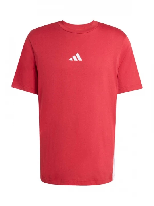 Foto van product ADIDAS PERFORMANCE Shirt bloedrood / wit