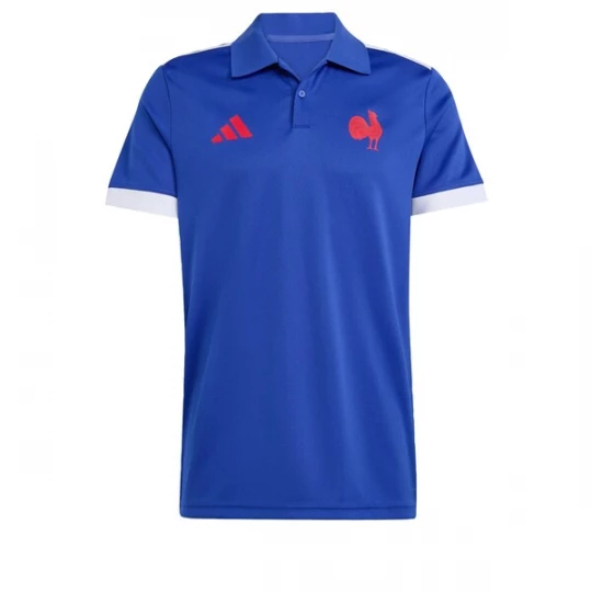 Foto van product ADIDAS PERFORMANCE Shirt 'France rugby Home supporters replica' blauw / rood
