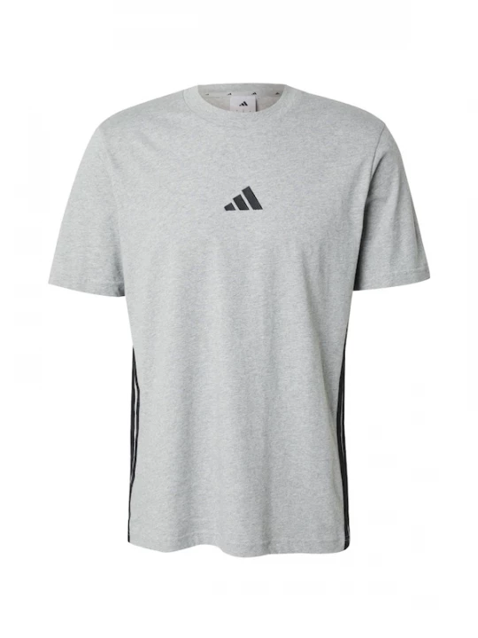 Foto van product ADIDAS PERFORMANCE Shirt grijs gemêleerd / wit