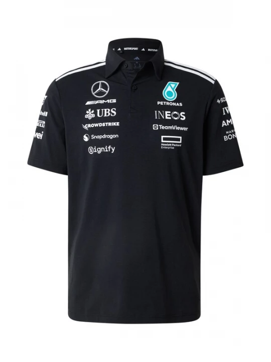 Foto van product ADIDAS PERFORMANCE Shirt 'Mercedes - AMG Petronas Formula One Team' aqua / zwart / wit