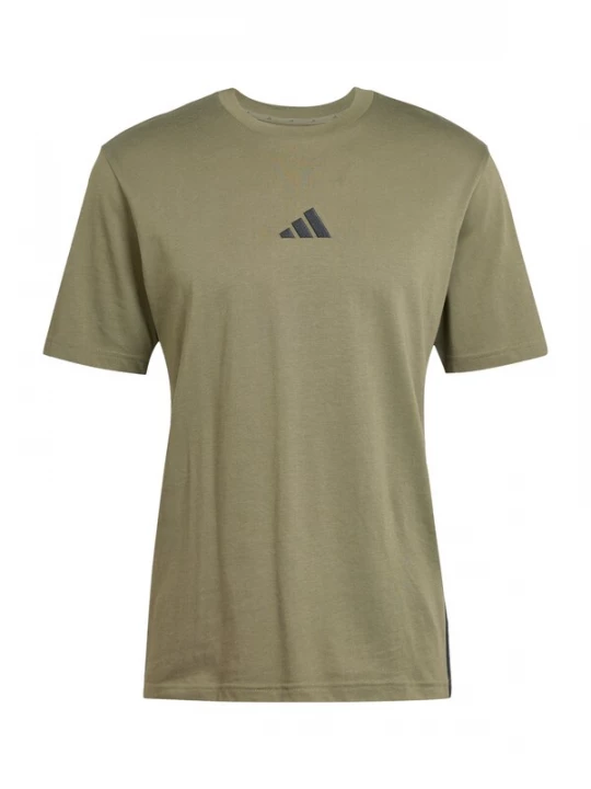 Foto van product ADIDAS PERFORMANCE Shirt olijfgroen / zwart