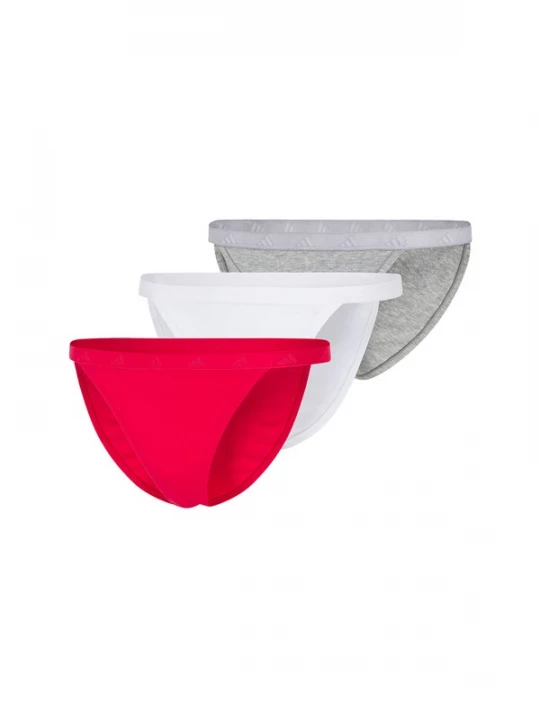 Foto van product ADIDAS PERFORMANCE Slip grijs gemêleerd / knalrood / wit