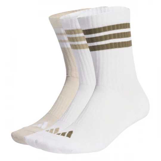 Foto van product ADIDAS PERFORMANCE Sokken 'Ess' taupe / kaki / olijfgroen / wit
