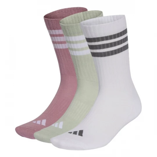 Foto van product ADIDAS PERFORMANCE Sokken 'Essentials' antraciet / pastelgroen / mauve / wit