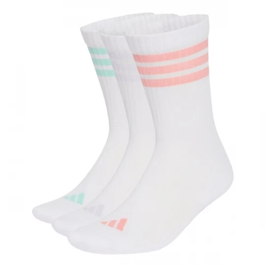 Foto van product ADIDAS PERFORMANCE Sokken 'Essentials' mintgroen / pastellila / lichtrood / wit