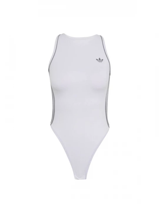 Foto van product ADIDAS PERFORMANCE Sportbody zilvergrijs / wit