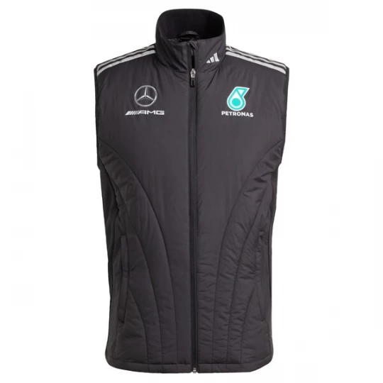 Foto van product ADIDAS PERFORMANCE Sportbodywarmer 'Mercedes - AMG Petronas Formula One Team' aqua / lichtgrijs / zwart