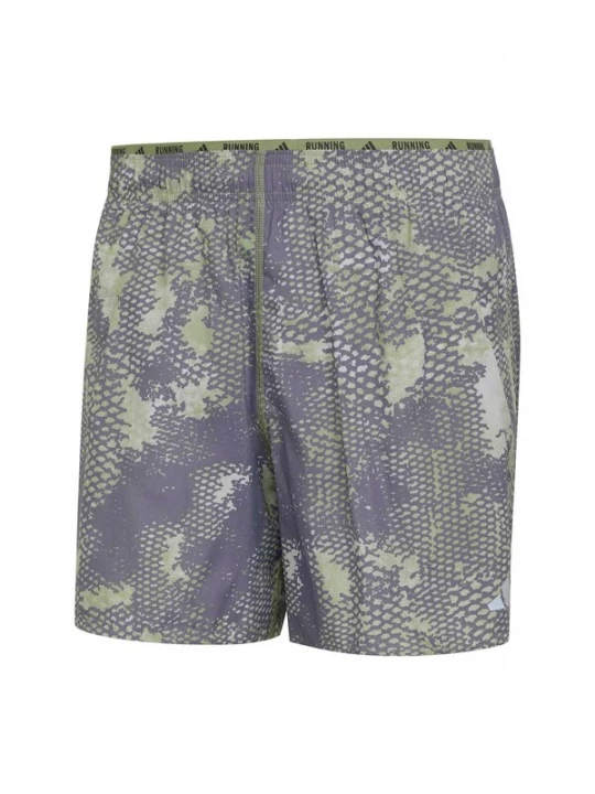 Foto van product ADIDAS PERFORMANCE Sportbroek 'Adi365 Animal Iconic' grijs / olijfgroen / mintgroen