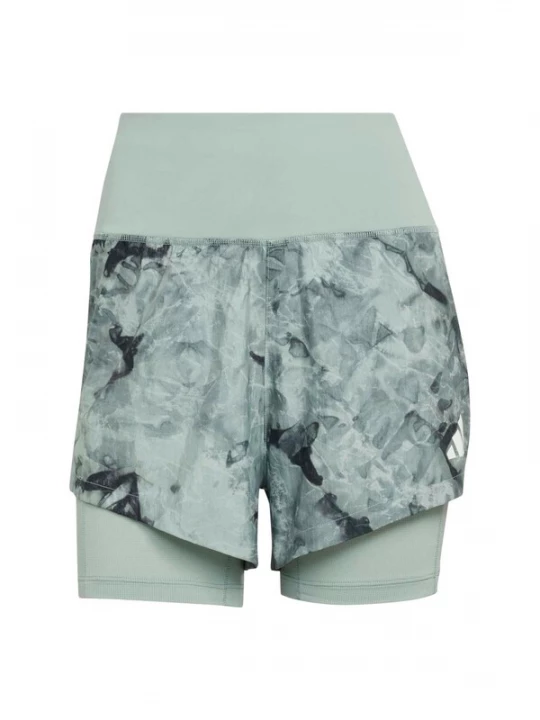 Foto van product ADIDAS PERFORMANCE Sportbroek 'Adi365' pastelgroen / zwart
