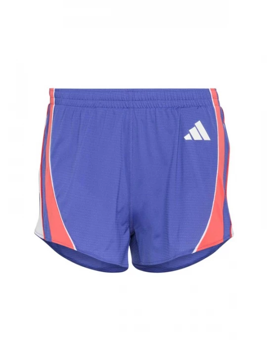 Foto van product ADIDAS PERFORMANCE Sportbroek 'ADIZERO A' indigo / lichtrood / wit