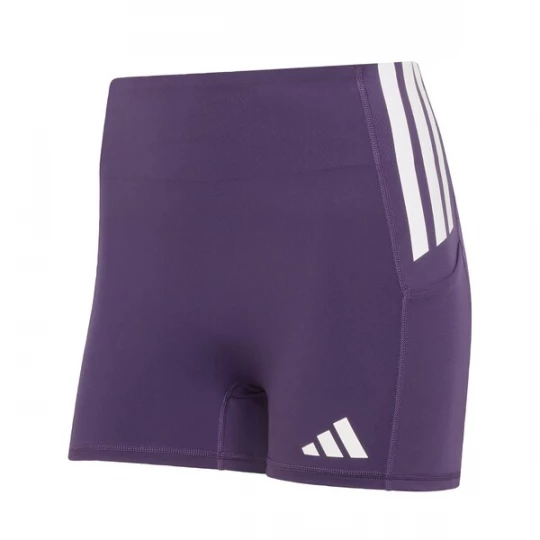 Foto van product ADIDAS PERFORMANCE Sportbroek 'Adizero' aubergine / wit